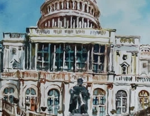 Gallery Of Painting By Lola Frexas - Argentina