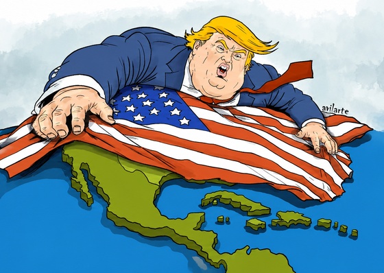Gallery of political cartoons by José A. Rodríguez Avila – Cuba