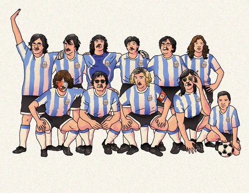 Gallery Of Illustration By Sailenore - Argentina