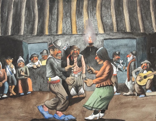 Gallery Of Painting By Florencio Molina Campos - Argentina