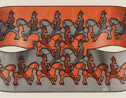 Gallery of painting by Maurits Escher - Netherlands