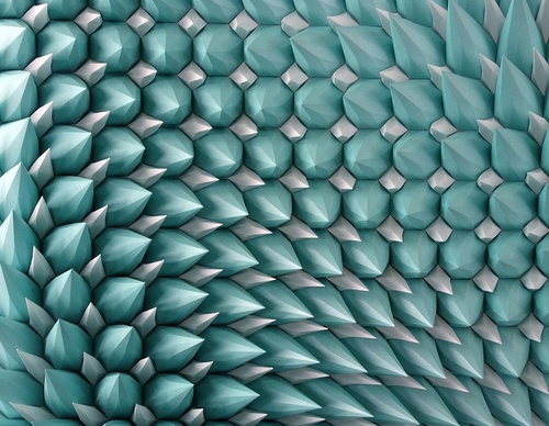Gallery of sculpture by Matthew Shlian from USA