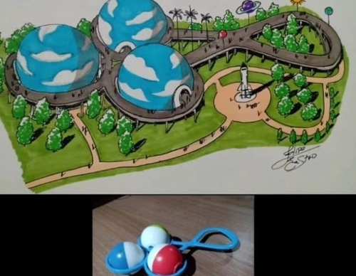 Gallery Of Sketching By Felipe de Castro - Brazil