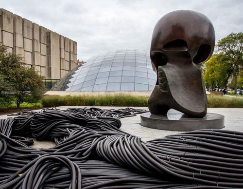 Gallery of Sculpture by Henry Moore - United Kingdom