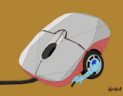 terror online cartoons