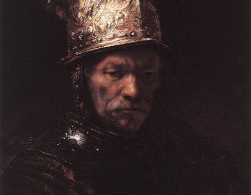 El hombre del casco dorado de Rembrandt