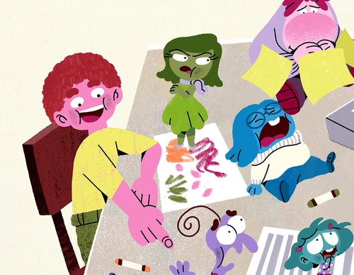 Galería de ilustraciones de Kezia Gabriella - Singapur