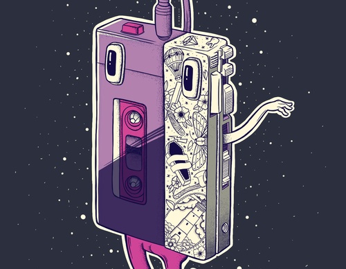 Galería de ilustraciones de Jiban Parra - Argentina