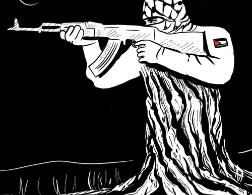 Galeria de Ilustração de Mohammad Nihad Alamuddin - Palestina