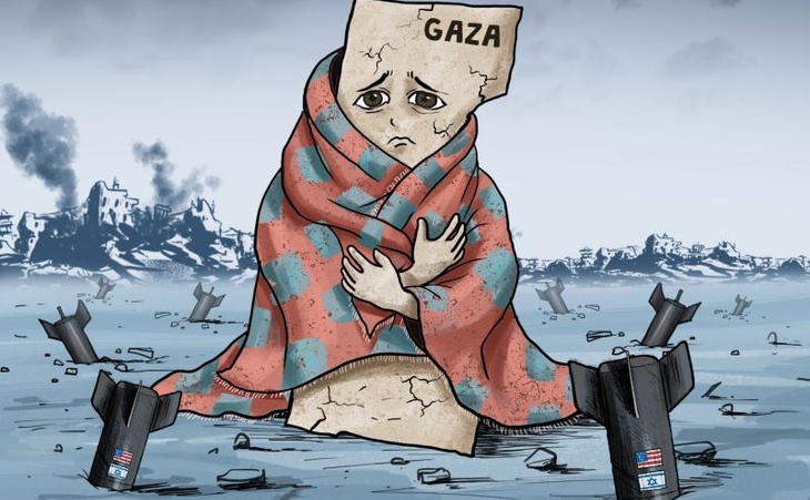 Winter is coming to Gaza