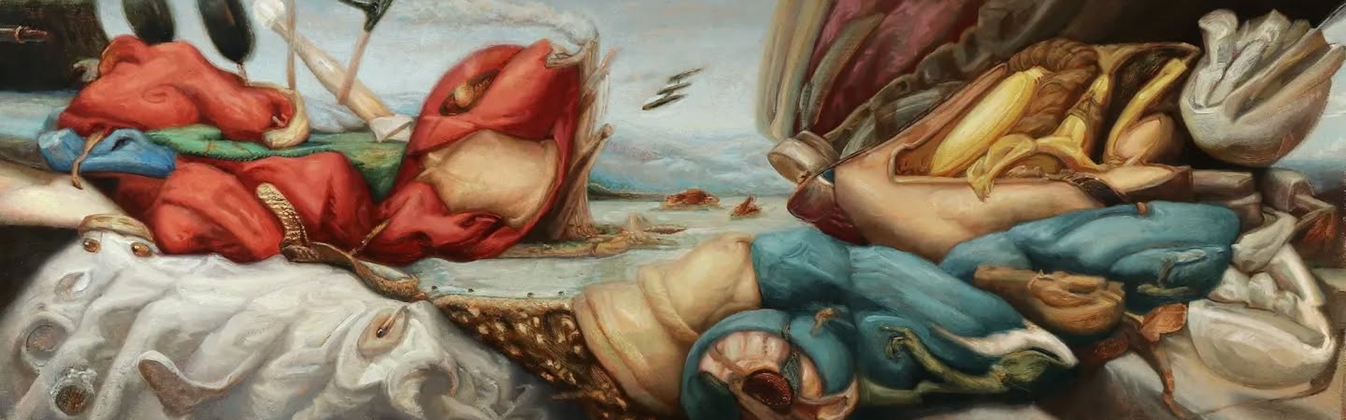 Galería de Pintura de Cesar Santos - Cuba