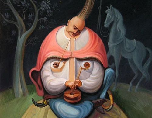 Gallery Of Top 50 Illusory painting Around The World