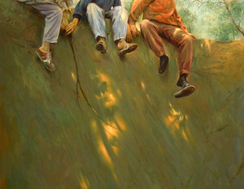 Galería de pintura de morteza katouzian- Irán