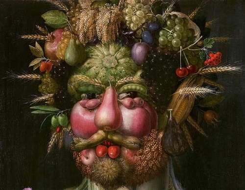 Galería de pintura de Giuseppe Arcimboldo - Italia