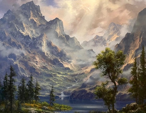 Gallery Of Painting By NC McNaughton - USA