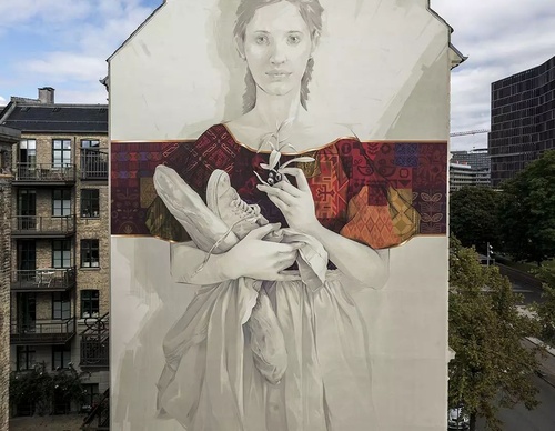 Gallery Of Street Art By Inti - Chile