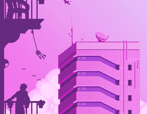 Galería De Ilustración Del Abuelo RetroWave - México