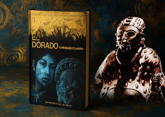 El Dorado | Exposición de Pintura de Enriquestuardo Álvarez de Ecuador