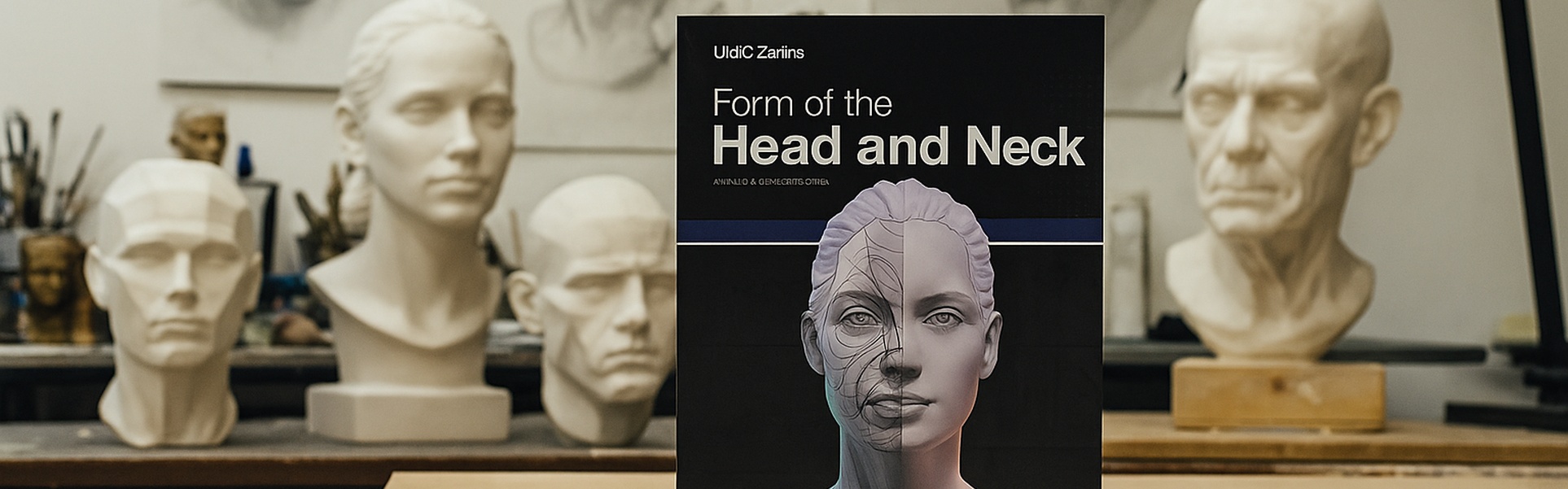 La forma de la cabeza y el cuello Libro de Uldis Zarins