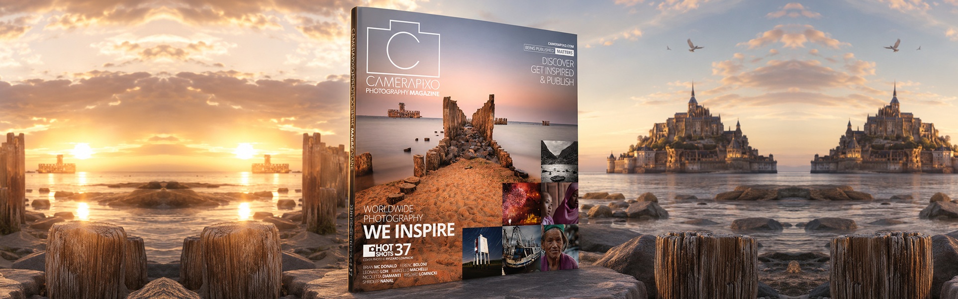 HOT SHOTS No. 37: Revista de Fotografía Camerapixo