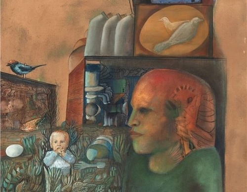 Gallery Of Painting by Siron Franco- Brazil