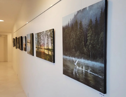 Gallery Of Painting By Tomi Anttila - Finland