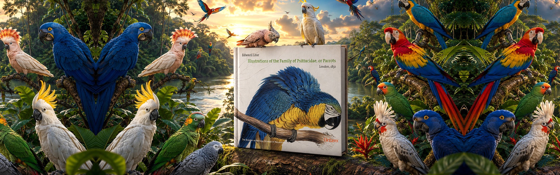 Illustrations of the Family of Psittacidae, or Parrots