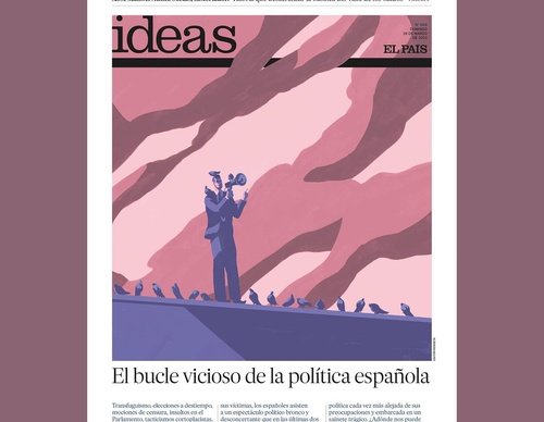 Gallery of ideas Magazine Covers-Spain