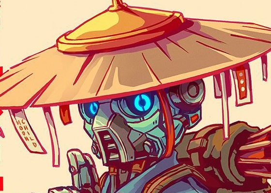 Galeria de ilustrações de Muhammad Firdaus - Singapura - Parte 2