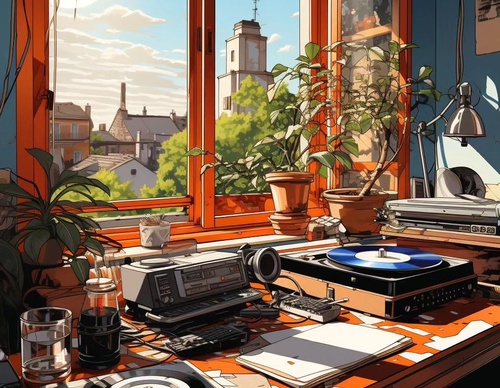 Galería de ilustraciones de Ildar Shakirov - Rusia