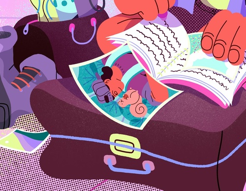 Galería de ilustraciones de Kezia Gabriella - Singapur