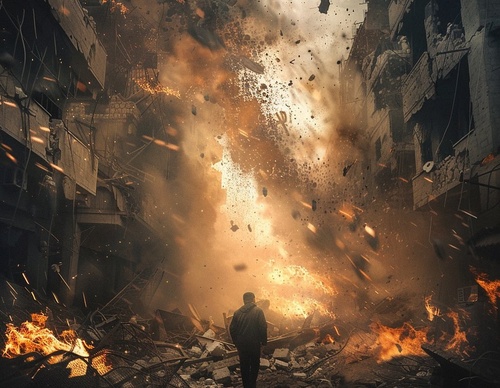 Gallery Of Illustration For Gaza By Said Hassan - Palestine - Part3