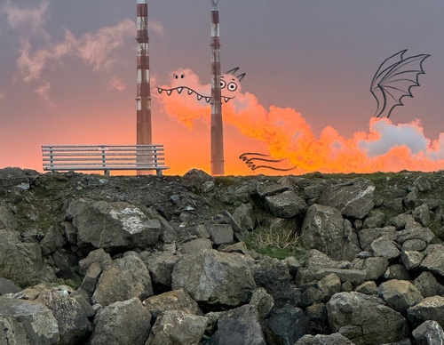 Gallery Of Illustration With Clouds By Chris Judge - Ireland