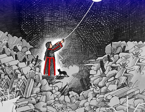 Gallery Of Illustration By Raed Yousef Qatanani - Palestine