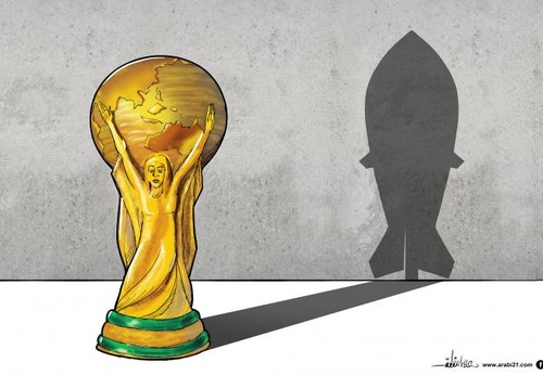 War Casts a Shadow Over the World Cup