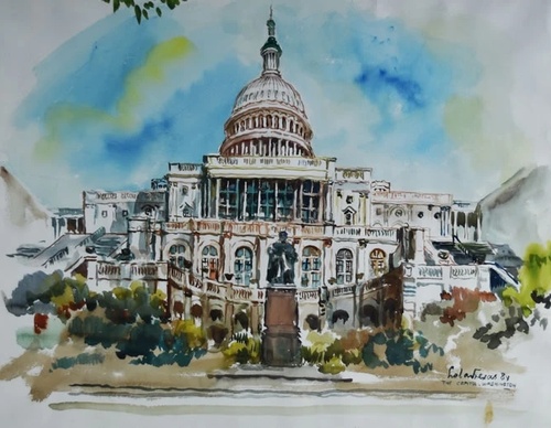 Gallery Of Painting By Lola Frexas - Argentina