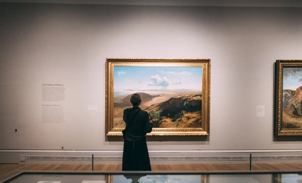 The first exhibition of a Latin American artist in London