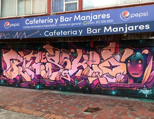 Gallery Of Street Art By Bogotá - Colombia
