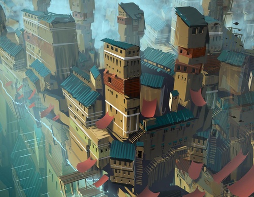 Gallery Of Concept Art By Raphael Vanhomwegen - Belgium