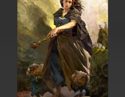 Galeria de pinturas de Tatyana Kupriyanova - Nova Zelândia