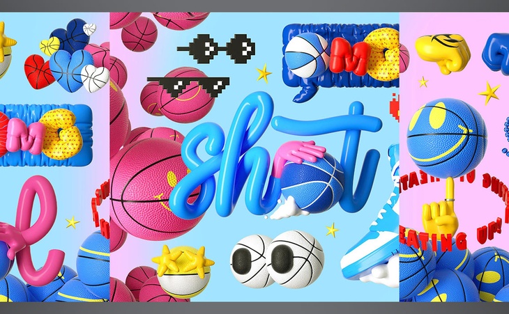 Agustina Gastaldi Ferrario | 3D Illustrator, Animation, Lettering Artist & Graphic designer (Mexico)