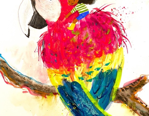 Gallery of Illustration by Raissa Figueroa-Usa