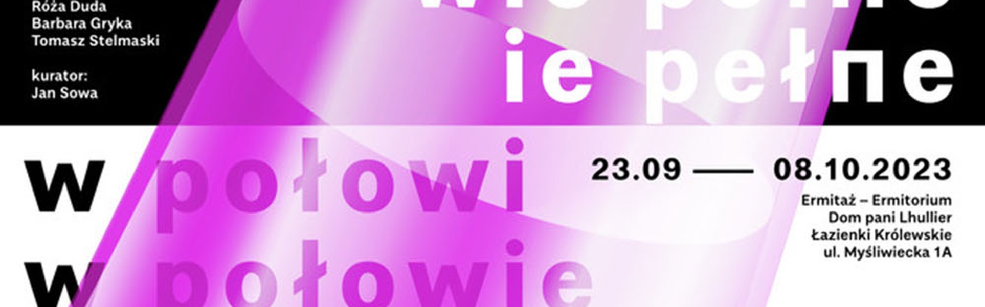 Gallery of Typographic Posters by Tomasz Stelmaski – Poland
