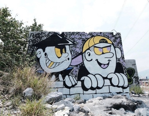 Gallery Of Street Art By Peemouh - Mexico