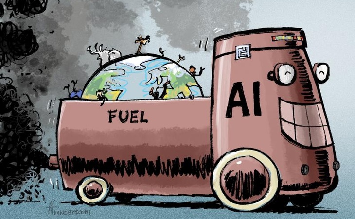 The costs of Artificial Intelligence