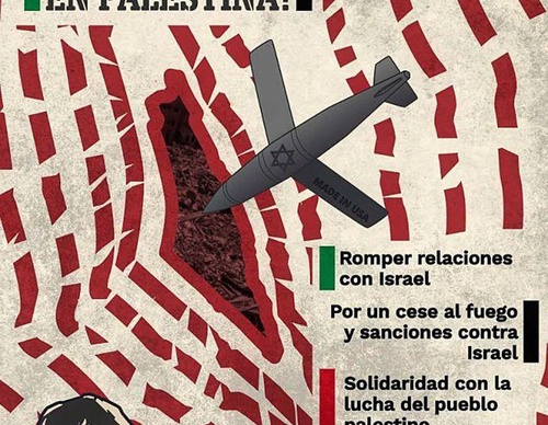 mexican palestine posters