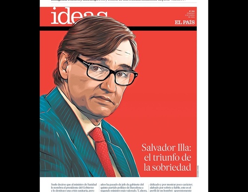 Gallery of ideas Magazine Covers-Spain