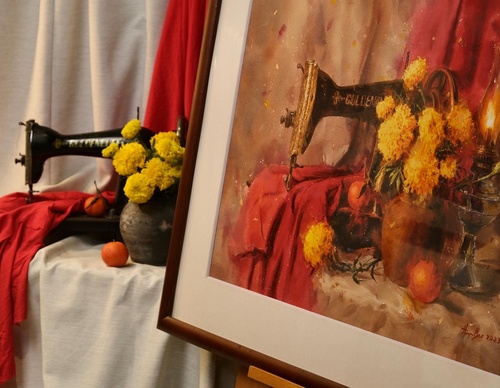 Gallery WaterColor Painting By Bảo Huỳnh - Vietnam