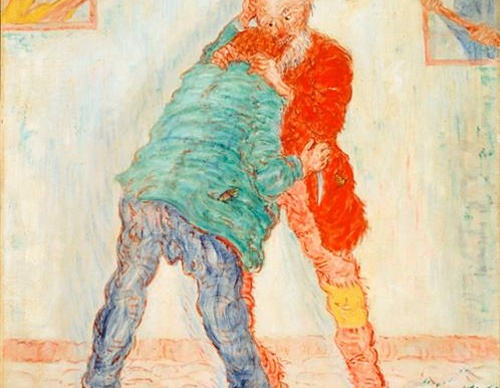 Galería de pintura al óleo de James Ensor - Bélgica