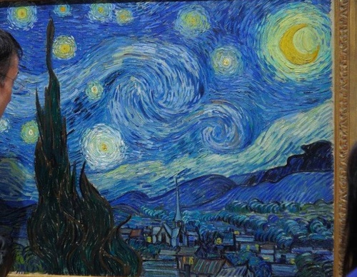 Analysis and meaning of Van Gogh's Starry Night painting